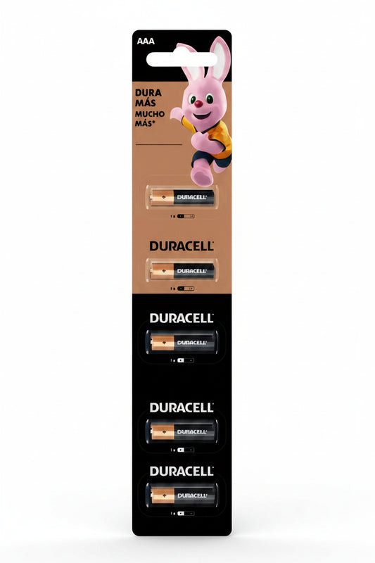 Pila Duracell Alcalina AAA Tira Con 60 Unidades 1.5v