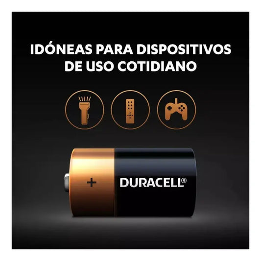 Pila D2 Duracell