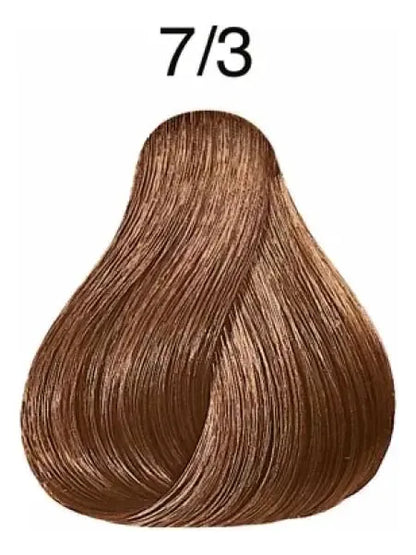 Tinte en Crema Wella Color Touch 7/3 con Cobertura de Canas