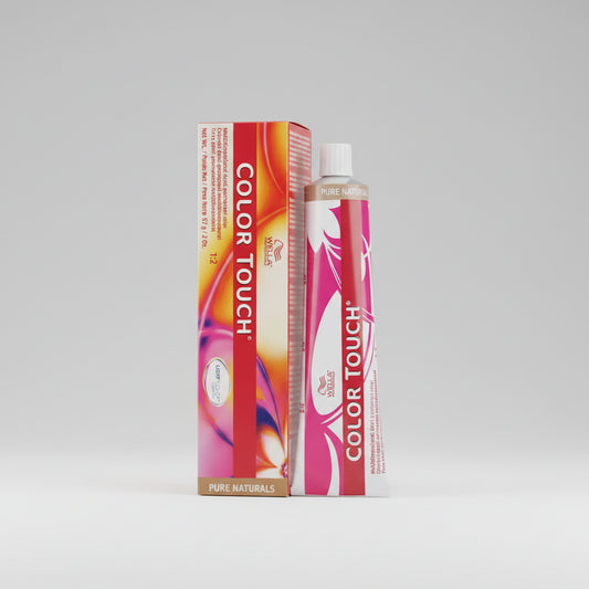 Tintura Color Touch Wella 60ml Tono 5.5 Castaño Claro Caoba