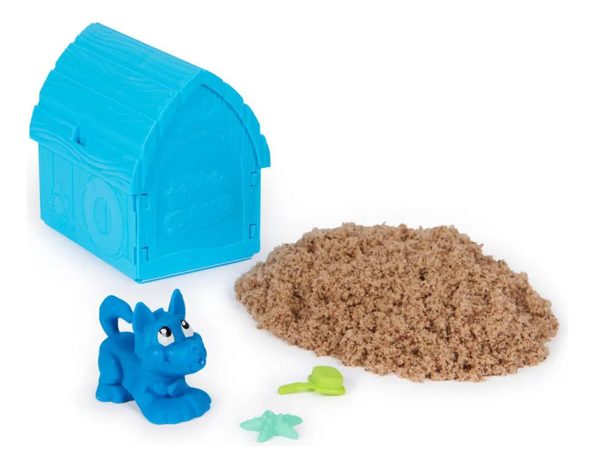 Kinetic Sand contenedor de arena doggie dig Spin Master 6068641