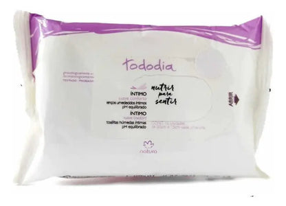 Toallitas Húmedas Intimas Suave Confort Tododia Natura