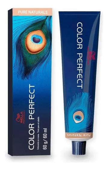 Tintura Color Perfect 9/01 Wella Profesional