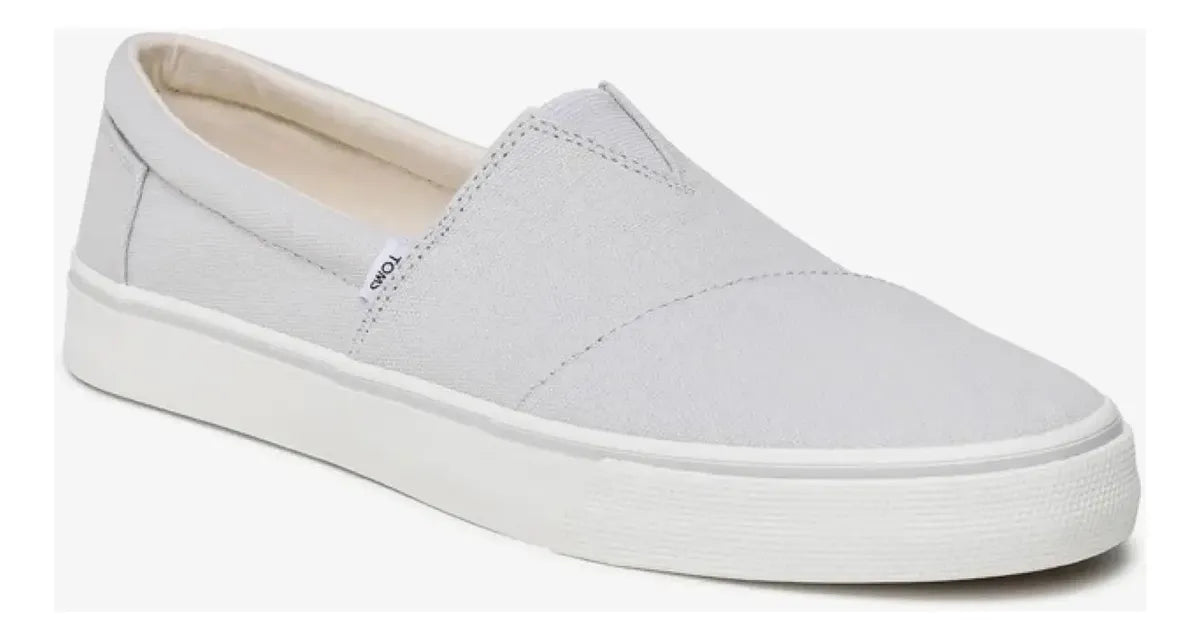Alpargatas Toms Caballero Lunar Grey Washed Canvas
