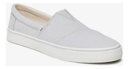 Alpargatas Toms Caballero Lunar Grey Washed Canvas