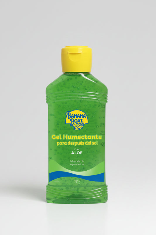 Banana Boat After Sun Gel de Aloe Vera Humectante 230 gr