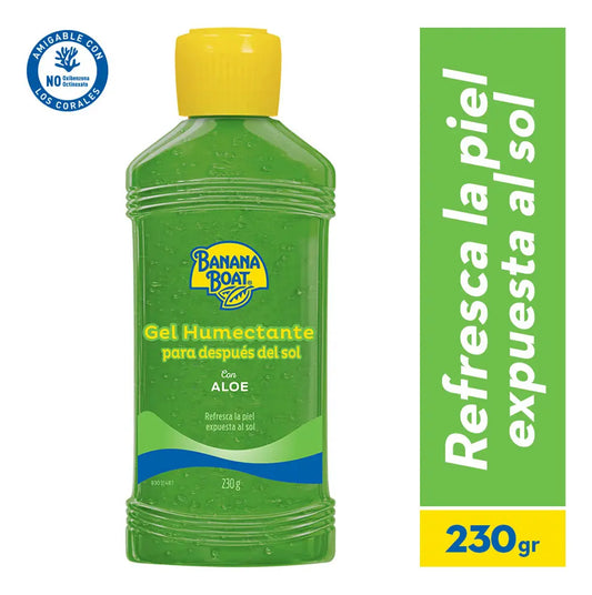 Banana Boat After Sun Gel de Aloe Vera Humectante 230 gr