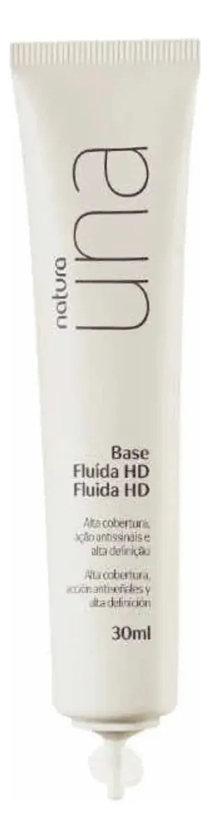 Base Fluida HD Una Natura Tono 19N - Repuesto 30 Ml 23F
