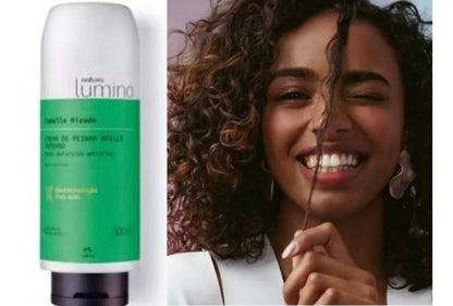 Natura Lumina Crema Para Peinar Cabello Rizado/Rulos 300ml