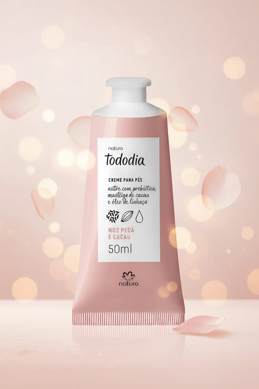 Natura Tododia Noz y Cacao Hidratante Crema Pies 50ml