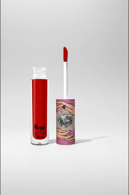 Yuya Labial Velvet Ramé Rojo