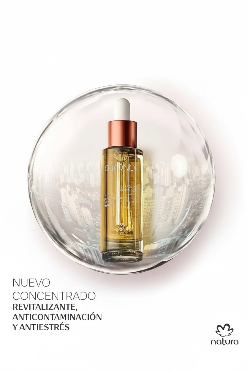 Concentrado Revitalizante Natura 30 Ml Tipo De Piel Todo Tipo