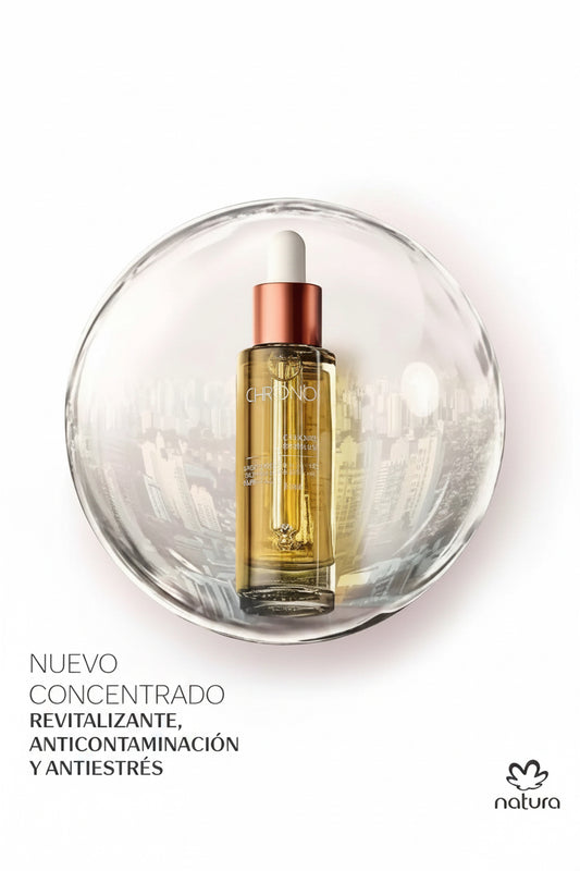 Concentrado Revitalizante Natura 30 Ml Tipo De Piel Todo Tipo