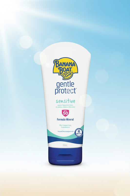 Banana Boat Gentle Protect Sensitive Protector Solar50 180ml