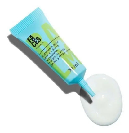 Hidratante Para Labios Y Áreas Resecas Faces Natura 10ml