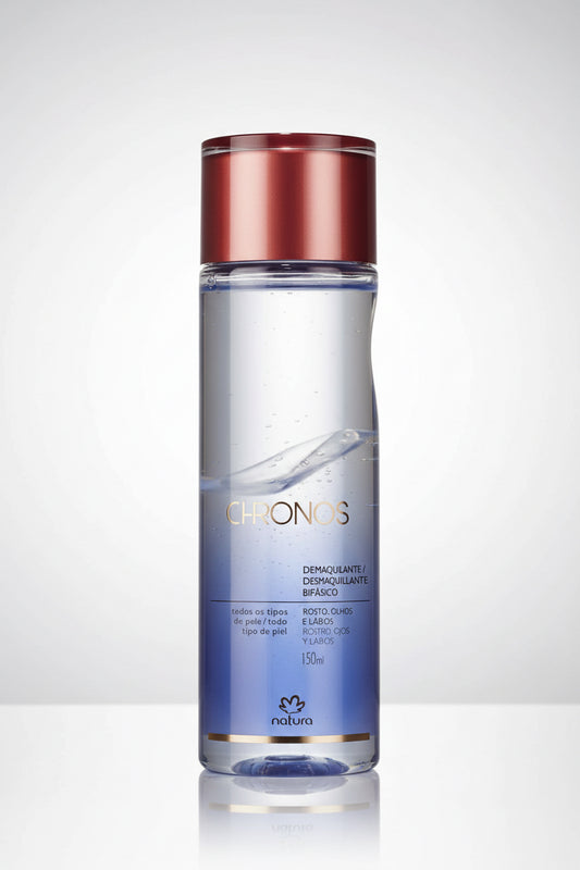 Natura Desmaquillante Bifásico Chronos 150ml Remoción Intensiva