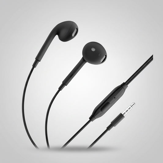 Audífonos Manos Libres Aud-331 Steren Color Negro
