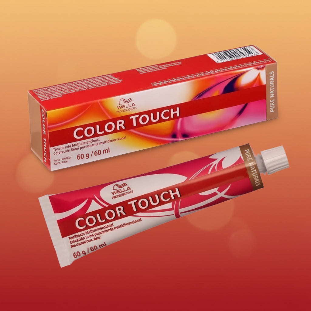 Tintura Wella Color Touch Pure Naturals 9/0 Sin Amoníaco para Cabello