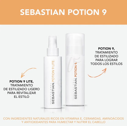 Tratamiento Capilar Sebastian Professional Potion 9 — 50 ml