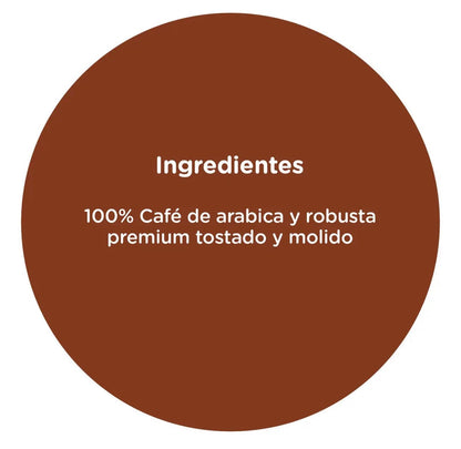 Café Nescafé Dolce Gusto Lungo Intenso — 16 Cápsulas