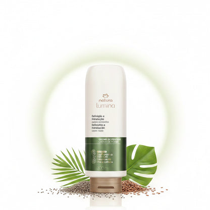 Natura Lumina Crema Para Peinar Cabello Rizado/Rulos 300ml